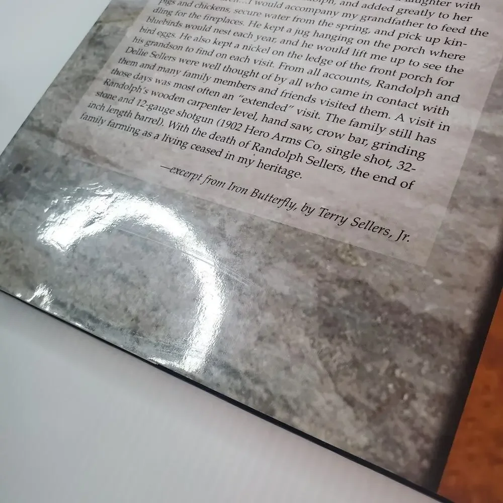 Iron Butterfly - Scots Genealogy Ancestry by Terry Sellers, Jr. - Family History